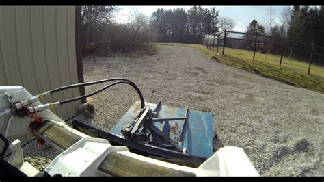 skid steer brush hog over run valve|pto 5 brush hog conversion.